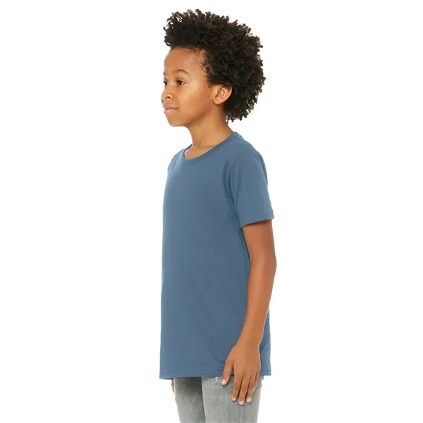 BELLA+CANVAS Youth Jersey Short Sleeve Tee. - BELLA+CANVAS Youth Jersey Short Sleeve Tee. - Image 82 of 98