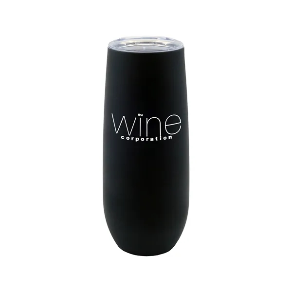 14 oz. Stainless Steel Champagne Flute w/ Rubberized Finish - 14 oz. Stainless Steel Champagne Flute w/ Rubberized Finish - Image 2 of 24