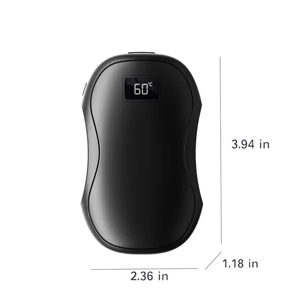 Double sided 2 in 1 Magnetic Hand Warmer Power Bank - Double sided 2 in 1 Magnetic Hand Warmer Power Bank - Image 1 of 4