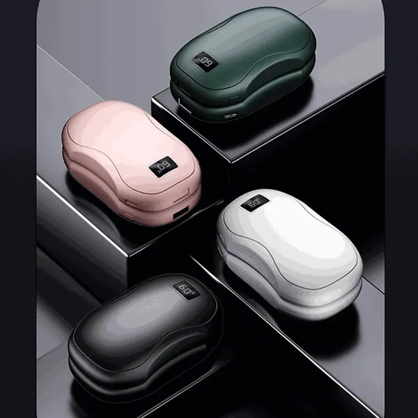 Double sided 2 in 1 Magnetic Hand Warmer Power Bank - Double sided 2 in 1 Magnetic Hand Warmer Power Bank - Image 2 of 4