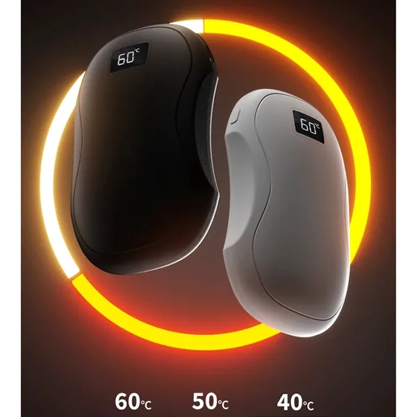 Double sided 2 in 1 Magnetic Hand Warmer Power Bank - Double sided 2 in 1 Magnetic Hand Warmer Power Bank - Image 3 of 4