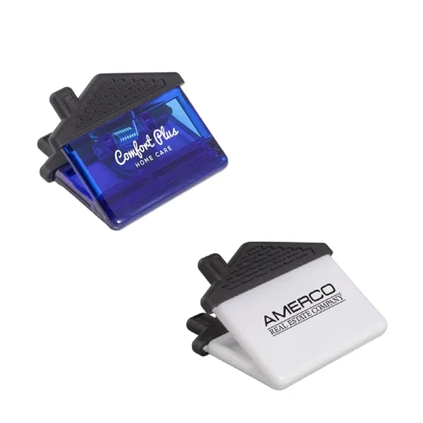 House Shape Fridge Magnet Clip - House Shape Fridge Magnet Clip - Image 0 of 3