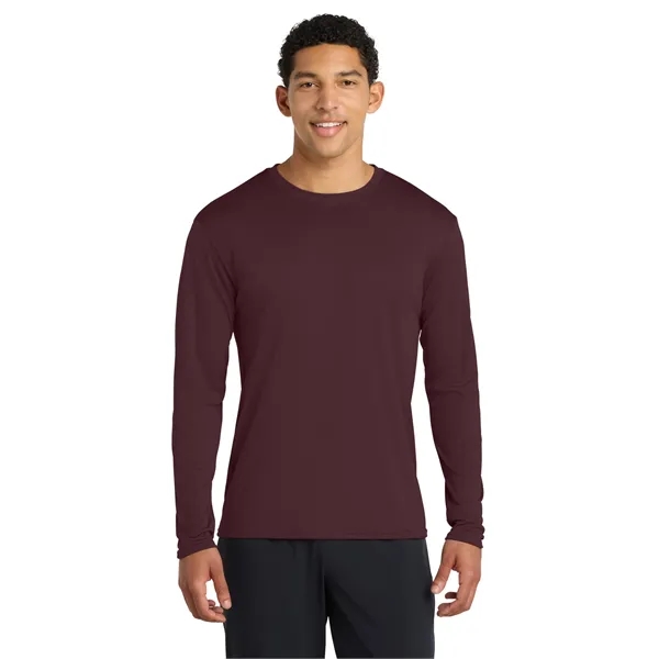Port & Co Long Sleeve Performance Tee. - Port & Co Long Sleeve Performance Tee. - Image 41 of 48