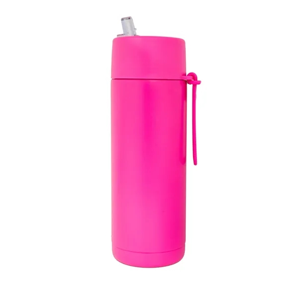 20 oz. Double Walled Stainless Steel Bottle - 20 oz. Double Walled Stainless Steel Bottle - Image 15 of 24
