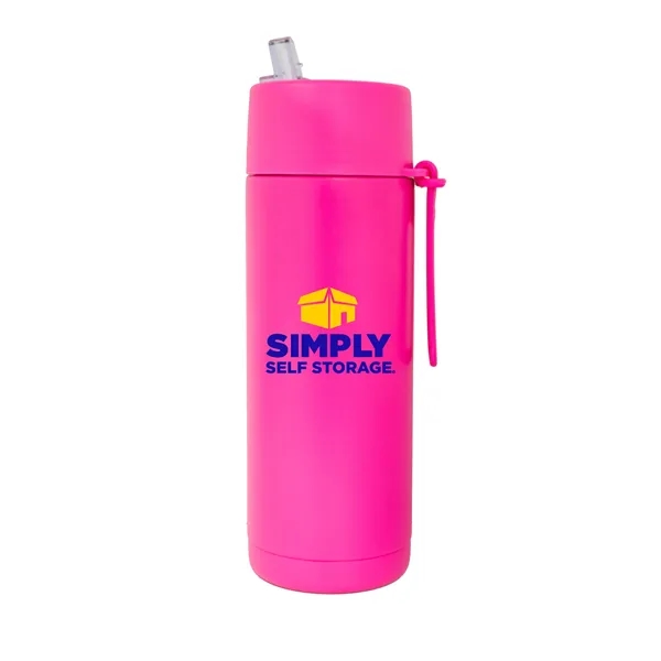 20 oz. Double Walled Stainless Steel Bottle - 20 oz. Double Walled Stainless Steel Bottle - Image 13 of 24