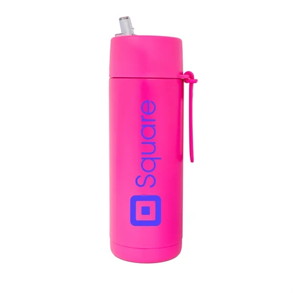 20 oz. Double Walled Stainless Steel Bottle - 20 oz. Double Walled Stainless Steel Bottle - Image 14 of 24