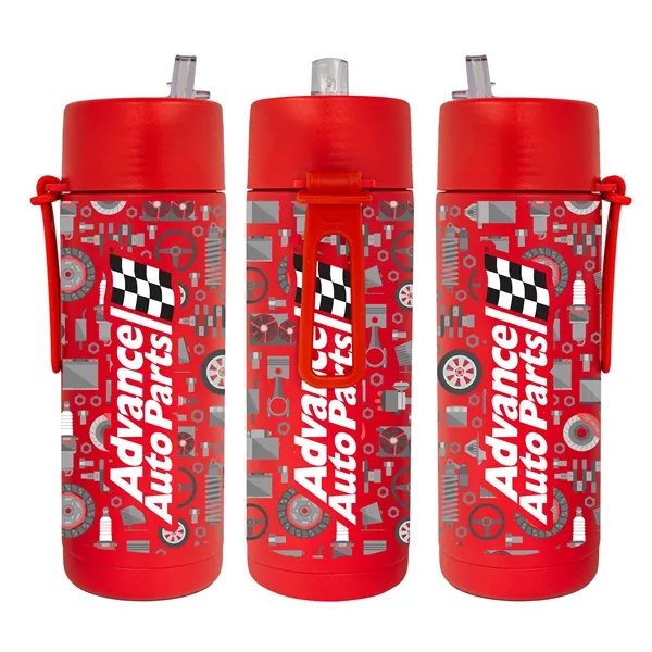 20 oz. Double Walled Stainless Steel Bottle - 20 oz. Double Walled Stainless Steel Bottle - Image 20 of 24