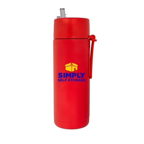 20 oz. Double Walled Stainless Steel Bottle - 20 oz. Double Walled Stainless Steel Bottle - Image 17 of 24