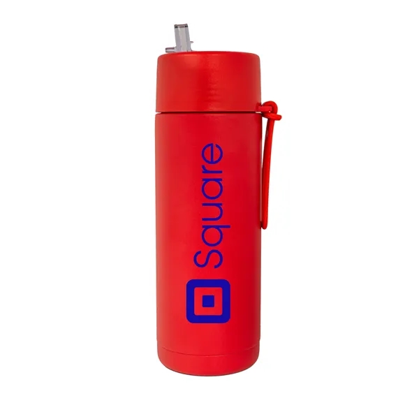 20 oz. Double Walled Stainless Steel Bottle - 20 oz. Double Walled Stainless Steel Bottle - Image 18 of 24