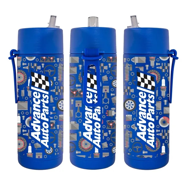 20 oz. Double Walled Stainless Steel Bottle - 20 oz. Double Walled Stainless Steel Bottle - Image 24 of 24