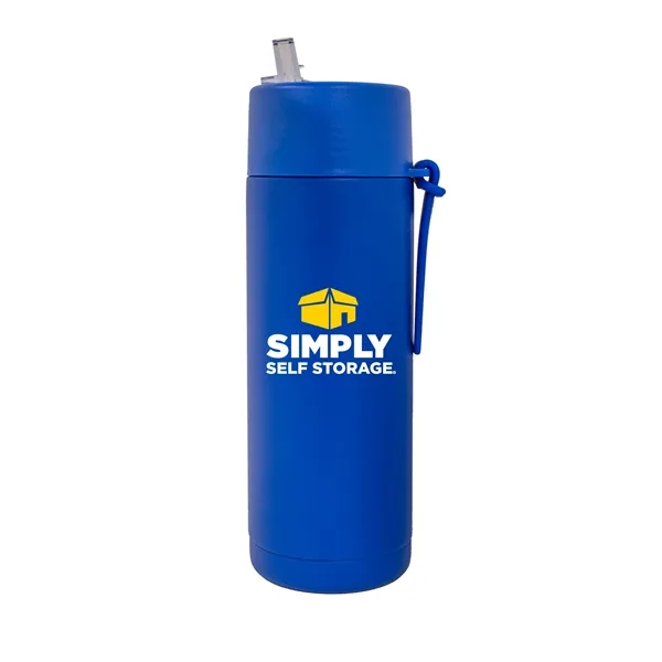 20 oz. Double Walled Stainless Steel Bottle - 20 oz. Double Walled Stainless Steel Bottle - Image 21 of 24