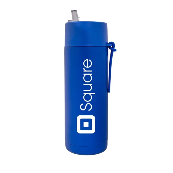 20 oz. Double Walled Stainless Steel Bottle - 20 oz. Double Walled Stainless Steel Bottle - Image 22 of 24