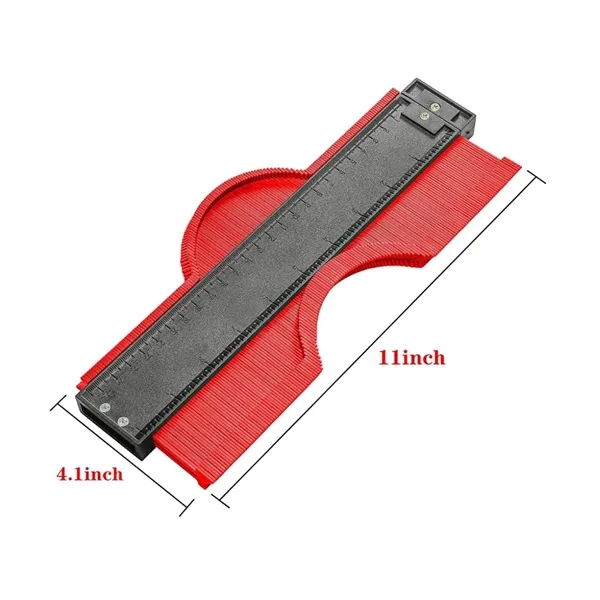 Contour Gauge Profile Tool Ruler for Woodworking Auto - Contour Gauge Profile Tool Ruler for Woodworking Auto - Image 1 of 7