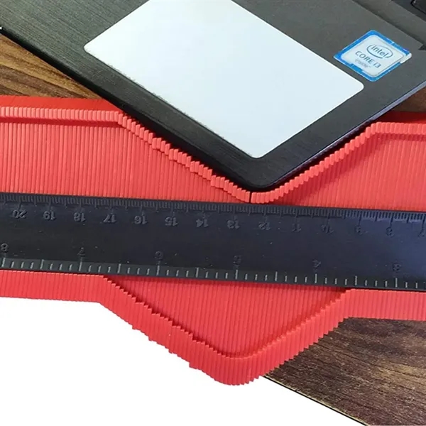 Contour Gauge Profile Tool Ruler for Woodworking Auto - Contour Gauge Profile Tool Ruler for Woodworking Auto - Image 4 of 7