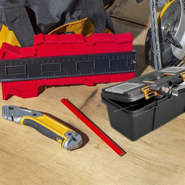 Contour Gauge Profile Tool Ruler for Woodworking Auto - Contour Gauge Profile Tool Ruler for Woodworking Auto - Image 6 of 7