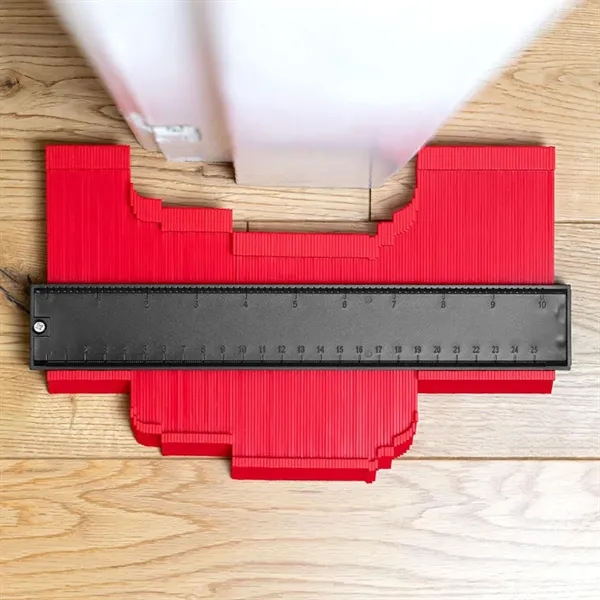 Contour Gauge Profile Tool Ruler for Woodworking Auto - Contour Gauge Profile Tool Ruler for Woodworking Auto - Image 7 of 7