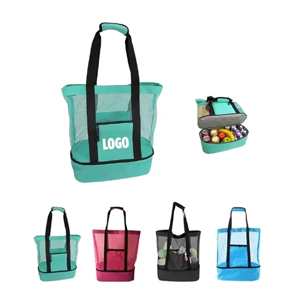 Picnic Beach Lunch Insulated Bag - Picnic Beach Lunch Insulated Bag - Image 0 of 1