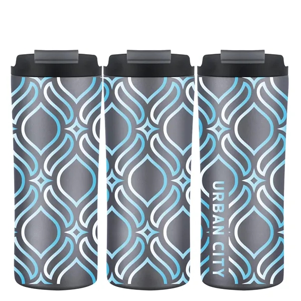 20 oz. Dual Lid Tumbler With Straw - 20 oz. Dual Lid Tumbler With Straw - Image 7 of 23