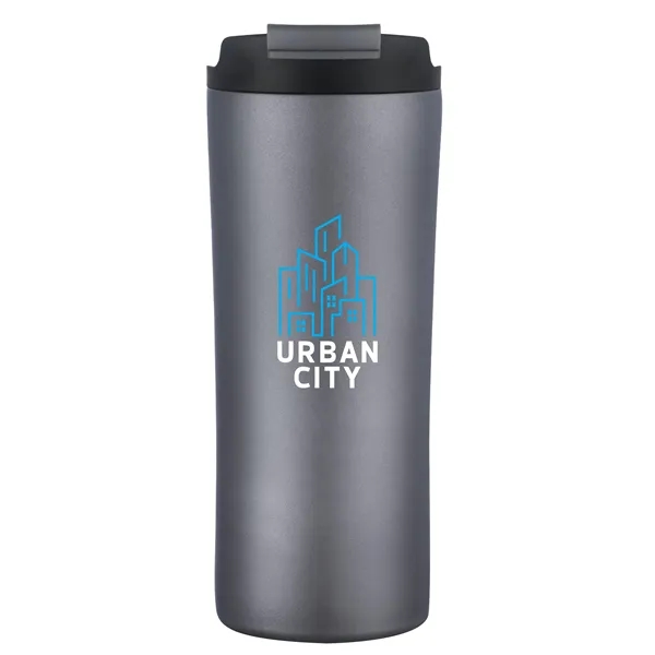 20 oz. Dual Lid Tumbler With Straw - 20 oz. Dual Lid Tumbler With Straw - Image 4 of 23