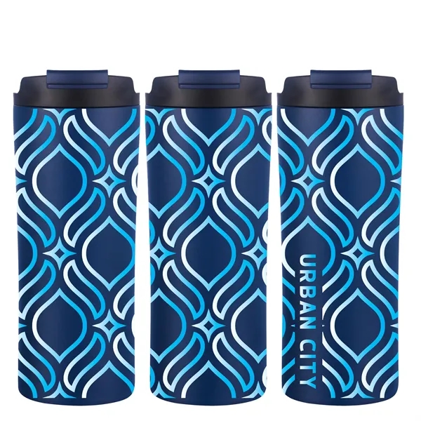 20 oz. Dual Lid Tumbler With Straw - 20 oz. Dual Lid Tumbler With Straw - Image 11 of 23