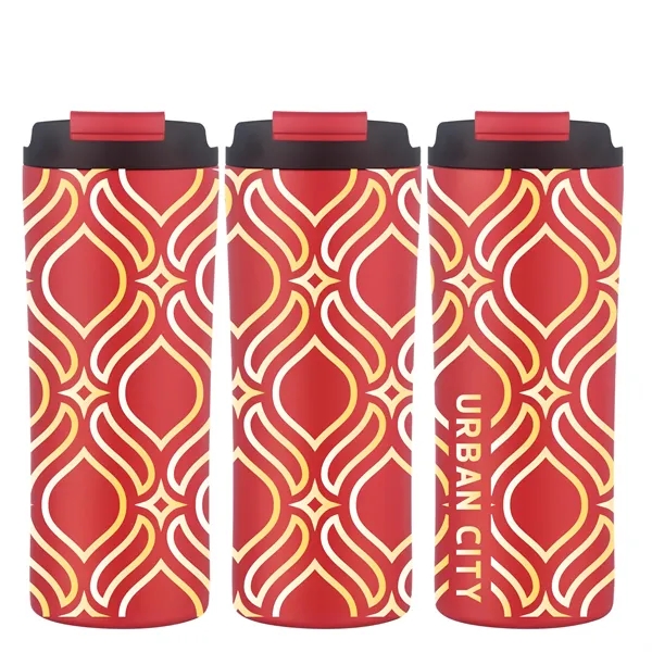 20 oz. Dual Lid Tumbler With Straw - 20 oz. Dual Lid Tumbler With Straw - Image 15 of 23