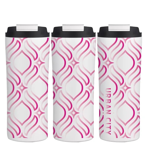 20 oz. Dual Lid Tumbler With Straw - 20 oz. Dual Lid Tumbler With Straw - Image 23 of 23