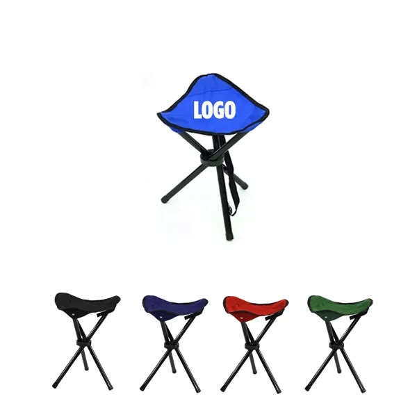 Tripod Stool Folding Chair - Tripod Stool Folding Chair - Image 0 of 1