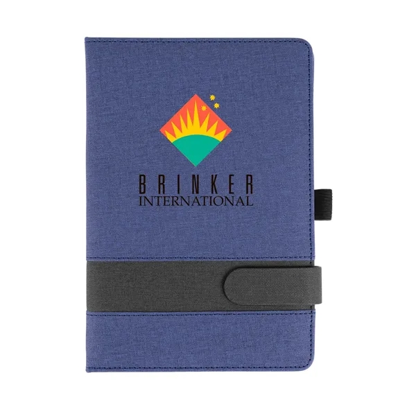 MagnaFold A5 Leather Journal - MagnaFold A5 Leather Journal - Image 7 of 16