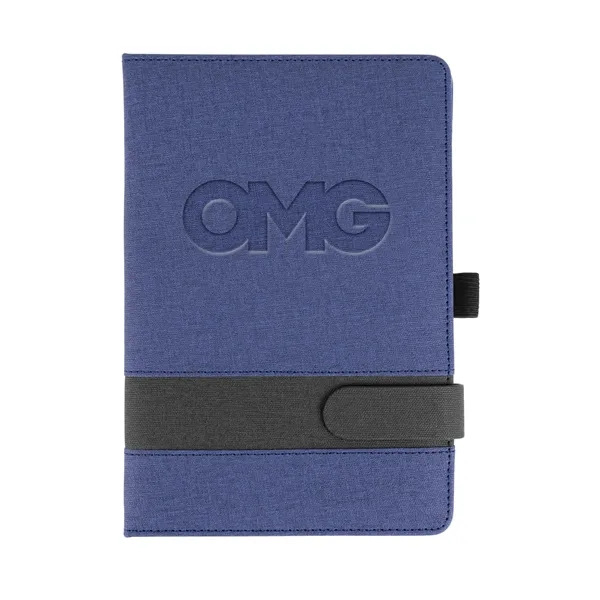 MagnaFold A5 Leather Journal - MagnaFold A5 Leather Journal - Image 8 of 16