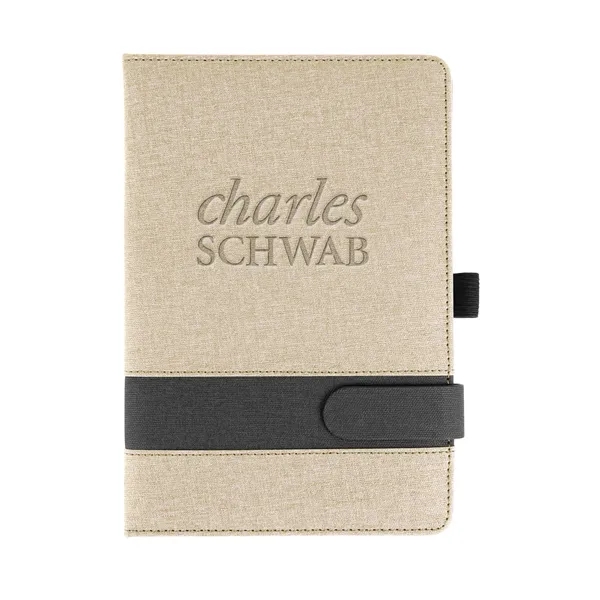 MagnaFold A5 Leather Journal - MagnaFold A5 Leather Journal - Image 14 of 16