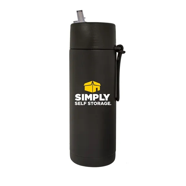 20 oz. Double Walled Stainless Steel Bottle