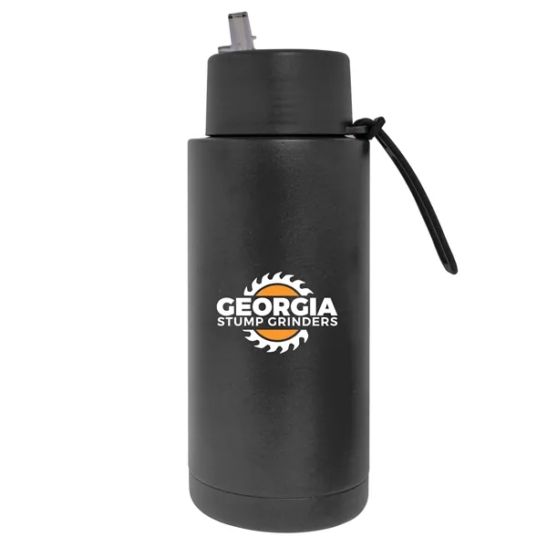 Custom 32 oz. Double Walled Stainless Steel Bottle