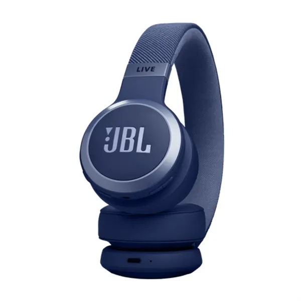 JBL® Live 670NC True ANC Wireless On Ear Headphones - JBL® Live 670NC True ANC Wireless On Ear Headphones - Image 6 of 12