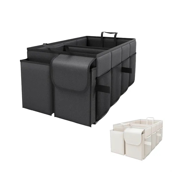 Trunk Organizer - Car Organizer Foldable Trunk organizer - Trunk Organizer - Car Organizer Foldable Trunk organizer - Image 0 of 3