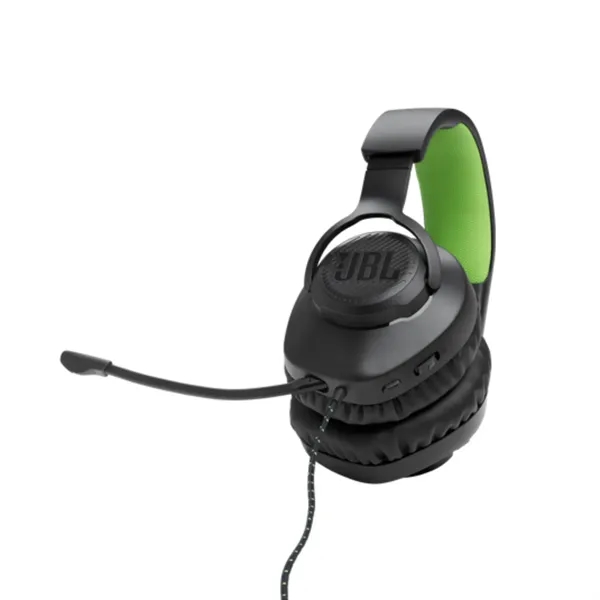 JBL® Quantum 100X Console Wired Over-Ear Gaming XBox Headset - JBL® Quantum 100X Console Wired Over-Ear Gaming XBox Headset - Image 4 of 11