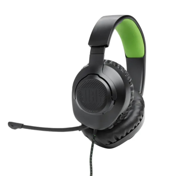 JBL® Quantum 100X Console Wired Over-Ear Gaming XBox Headset - JBL® Quantum 100X Console Wired Over-Ear Gaming XBox Headset - Image 0 of 11