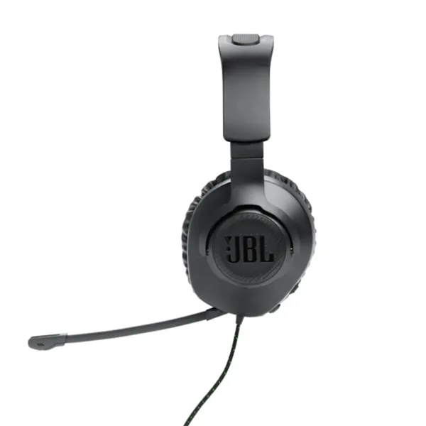 JBL® Quantum 100X Console Wired Over-Ear Gaming XBox Headset - JBL® Quantum 100X Console Wired Over-Ear Gaming XBox Headset - Image 8 of 11