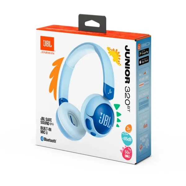 JBL® 320BT Kid Wireless On Ear Noise Cancelling Headphones - JBL® 320BT Kid Wireless On Ear Noise Cancelling Headphones - Image 8 of 8