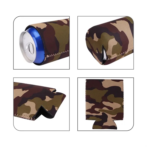 12 oz Slim Neoprene Can Cooler - 12 oz Slim Neoprene Can Cooler - Image 2 of 9