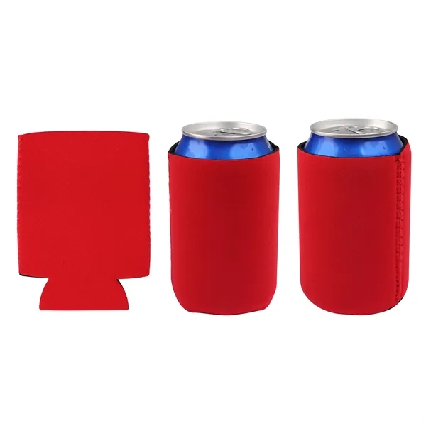 12 oz Slim Neoprene Can Cooler - 12 oz Slim Neoprene Can Cooler - Image 3 of 9