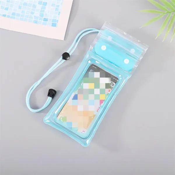 Waterproof Phone Pouch with Touchscreen, Floating Seal - Waterproof Phone Pouch with Touchscreen, Floating Seal - Image 1 of 5