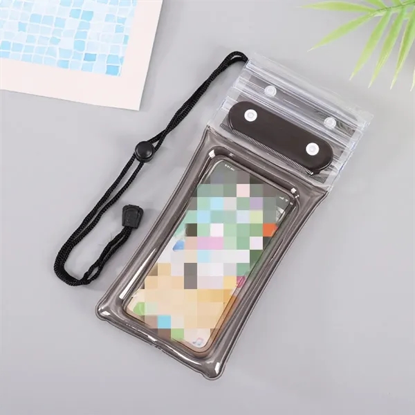 Waterproof Phone Pouch with Touchscreen, Floating Seal - Waterproof Phone Pouch with Touchscreen, Floating Seal - Image 2 of 5