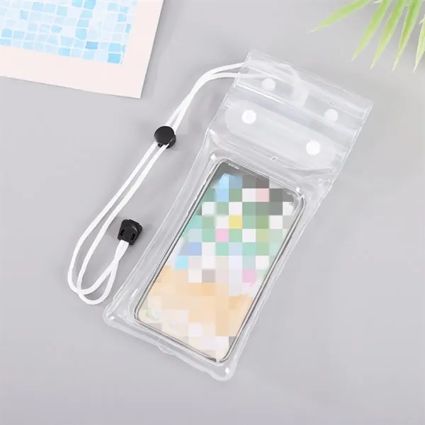 Waterproof Phone Pouch with Touchscreen, Floating Seal - Waterproof Phone Pouch with Touchscreen, Floating Seal - Image 4 of 5