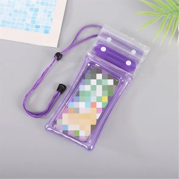 Waterproof Phone Pouch with Touchscreen, Floating Seal - Waterproof Phone Pouch with Touchscreen, Floating Seal - Image 5 of 5