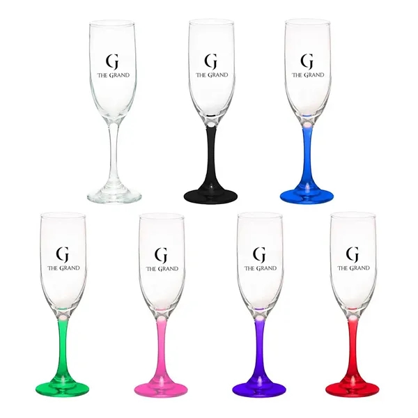6.25 oz. Premiere Champagne Flutes - 6.25 oz. Premiere Champagne Flutes - Image 1 of 2