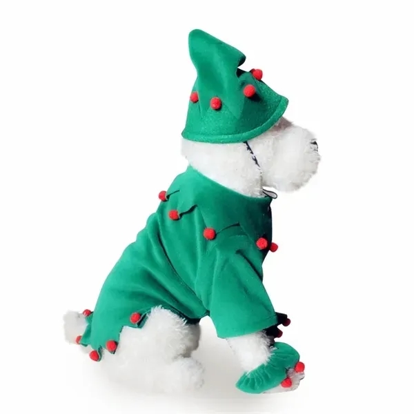 Holiday Christmas Halloween Pet Clothing Dog Coat - Holiday Christmas Halloween Pet Clothing Dog Coat - Image 0 of 4