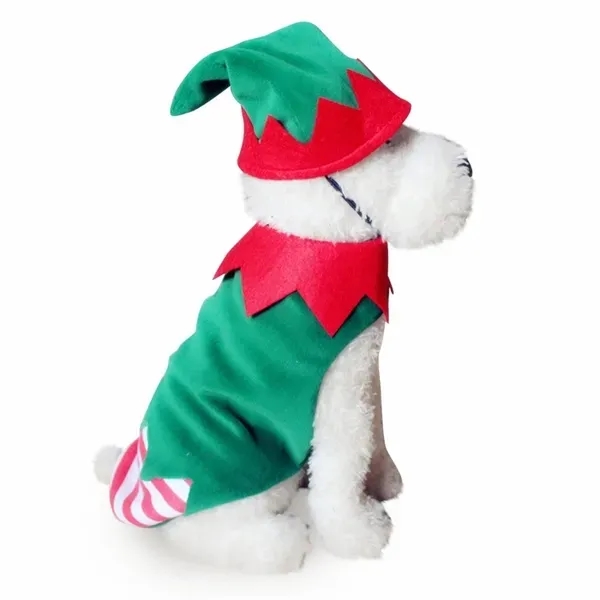 Holiday Christmas Halloween Pet Clothing Dog Coat - Holiday Christmas Halloween Pet Clothing Dog Coat - Image 1 of 4