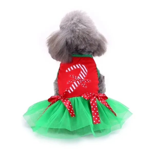 Holiday Christmas Halloween Pet Clothing Dog Coat - Holiday Christmas Halloween Pet Clothing Dog Coat - Image 4 of 4