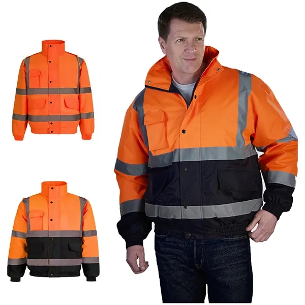 Winter Reflective Safety Coats - Winter Reflective Safety Coats - Image 3 of 9