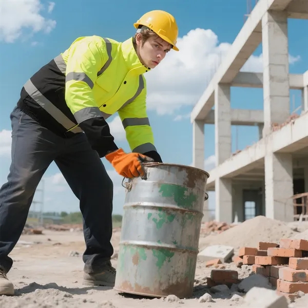 Winter Reflective Safety Coats - Winter Reflective Safety Coats - Image 4 of 9